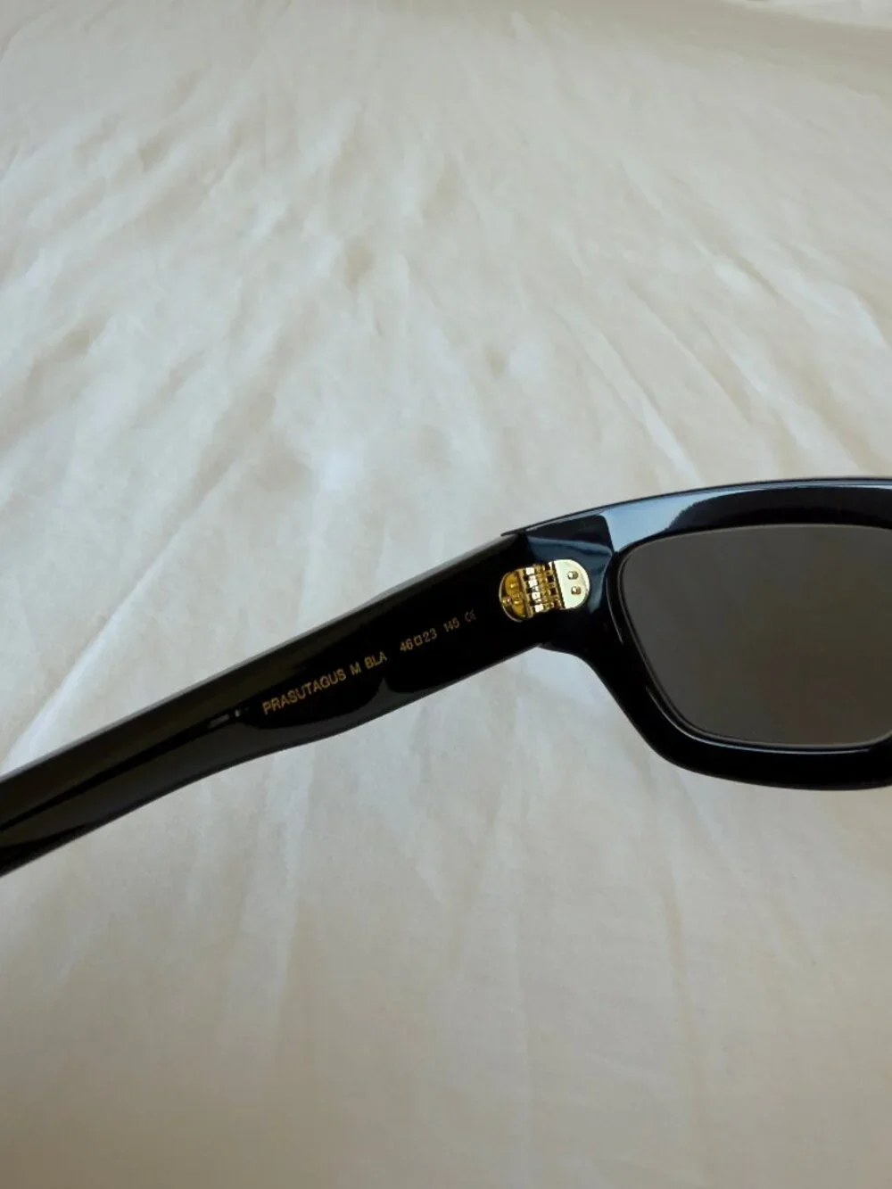 Cubitts Black Acetate Sunglasses